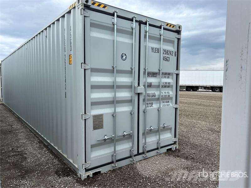 40 ft High Cube Multi-Door Storage Container Storage containers