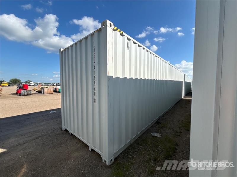  40 ft High Cube Multi-Door Storage Container Varastokontit