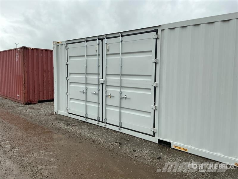 40 ft High Cube Multi-Door Storage Container Kontejnerji za skladiščenje
