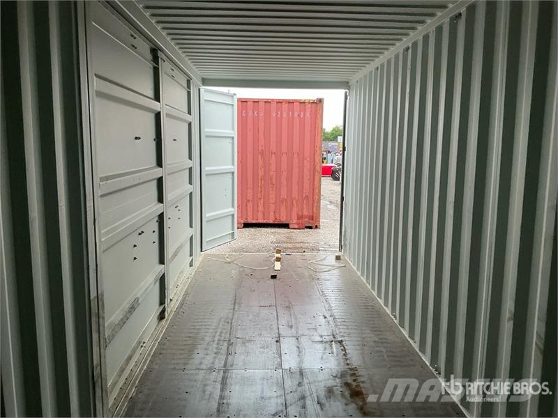 40 ft High Cube Multi-Door Storage Container Kontejnerji za skladiščenje