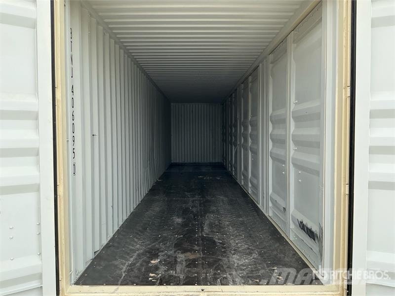 40 ft High Cube Multi-Door Storage Container Raktárkonténerek