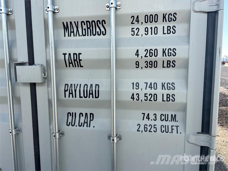 40 ft High Cube Multi-Door Storage Container Контейнеры для хранения