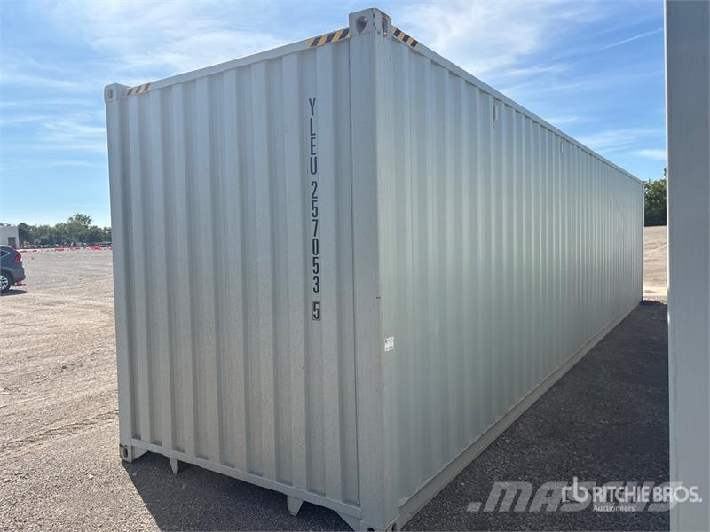 40 ft High Cube Multi-Door Storage Container Storage containers