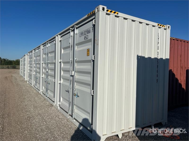  40 ft High Cube Multi-Door Storage Container Raktárkonténerek