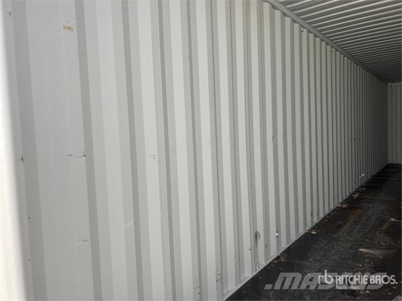 40 ft High Cube Multi-Door Storage Container Opslag containers
