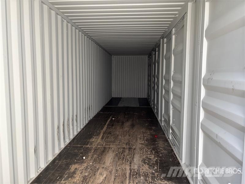 40 ft High Cube Multi-Door Storage Container Varastokontit