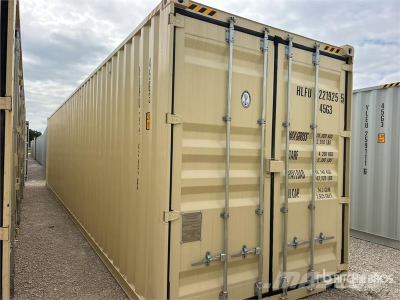 40 ft High Cube Multi-Door Storage Container Soojakud