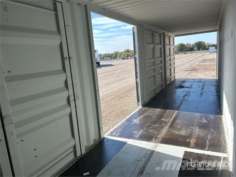 40 ft High Cube Multi-Door Storage Container 儲存用貨櫃