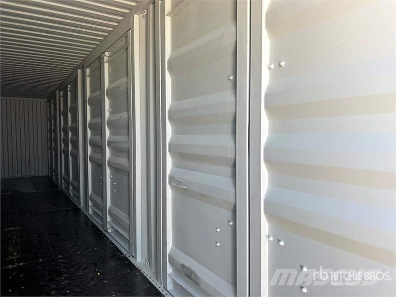 40 ft High Cube Multi-Door Storage Container Storage containers