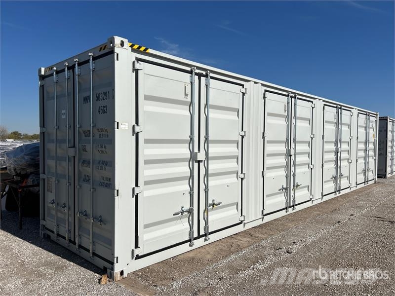 40 ft High Cube Multi-Door Storage Container Uzglabāšanas konteineri