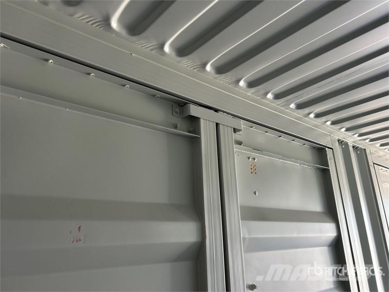  40 ft High Cube Multi-Door Multi doors are bolted  儲存用貨櫃