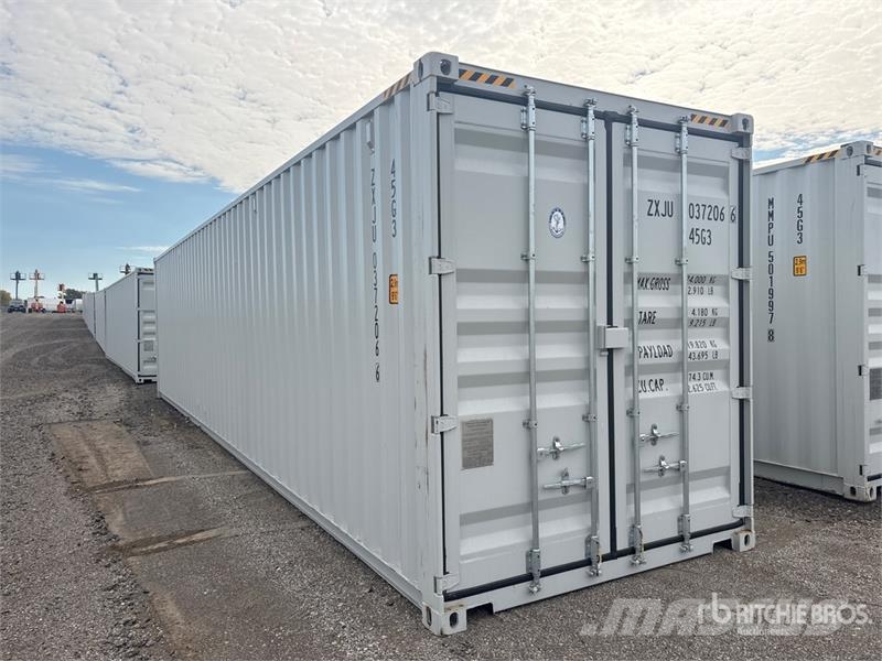 40 ft High Cube Multi-Door Storage Container Kontenery magazynowe