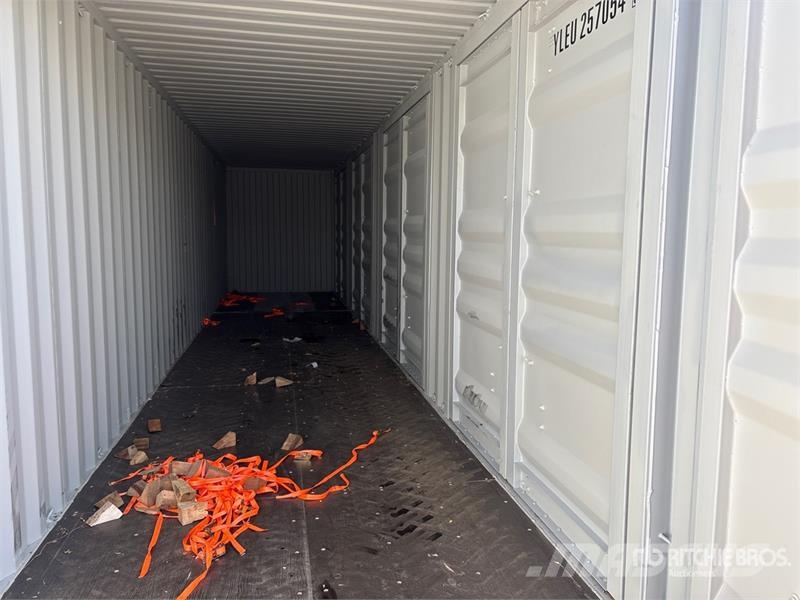 40 ft High Cube Multi-Door Storage Container Storage containers