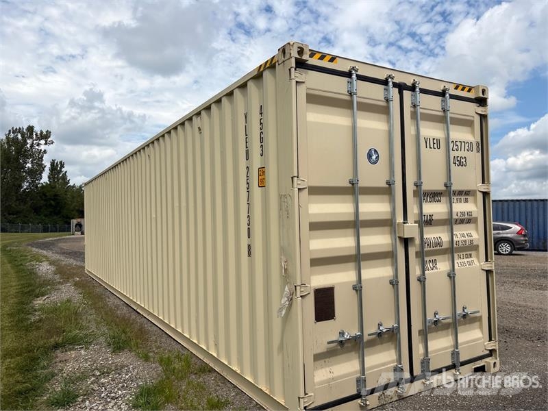 40 ft High Cube Multi-Door Storage Container Storage containers