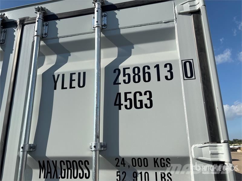 40 ft High Cube Multi-Door Storage Container Varastokontit