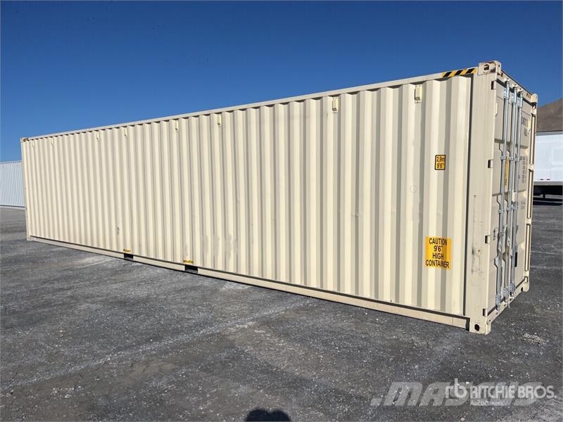 40 ft High Cube Multi-Door Storage Container Raktárkonténerek