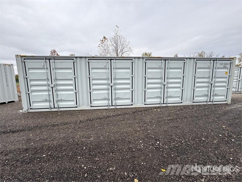 40 ft High Cube Multi-Door Storage Container Kontejneri za skladištenje