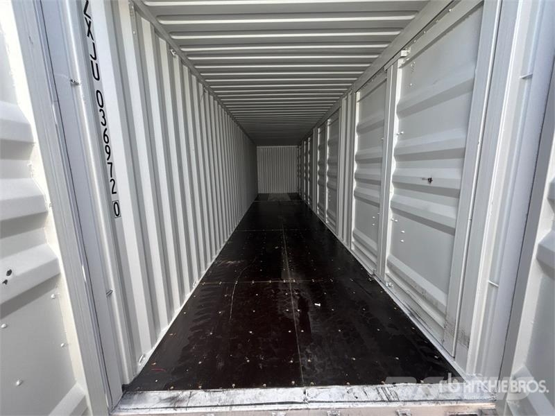  40 ft High Cube Multi-Door Storage Container Контейнери за съхранение