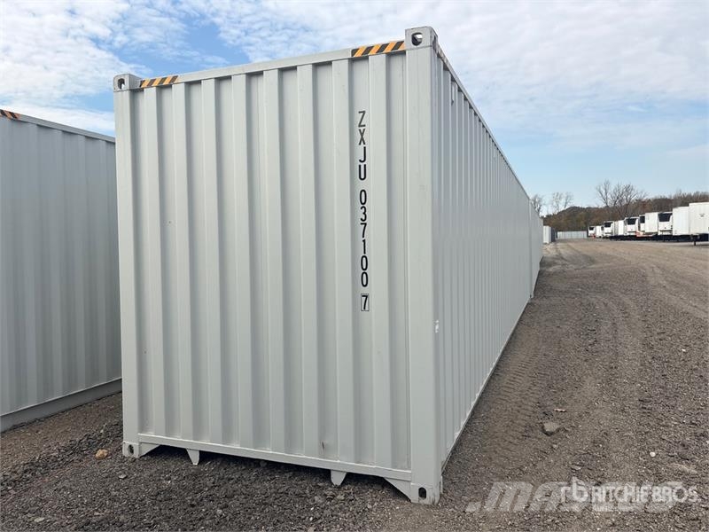 40 ft High Cube Multi-Door Storage Container Storage containers