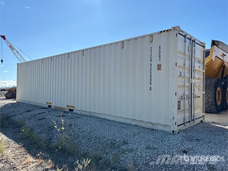 40 ft High Cube Multi-Door Storage Container Kontejnerji za skladiščenje