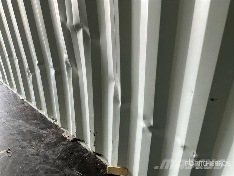 40 ft High Cube Multi-Door Storage Container Raktárkonténerek