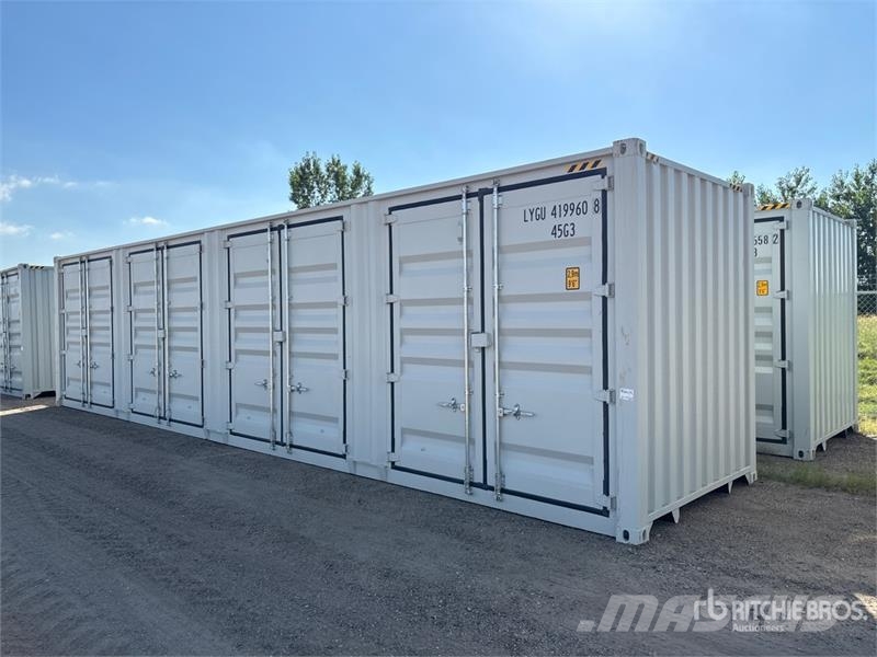  40 ft High Cube Multi-Door Storage Container Varastokontit