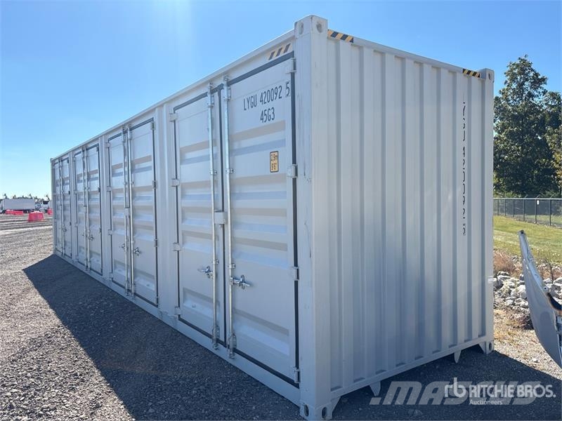 40 ft High Cube Multi-Door Storage Container Raktárkonténerek