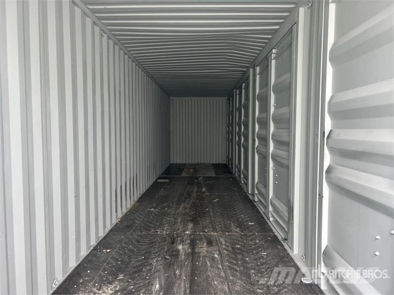  40 ft High Cube Multi-Door Storage Container Storage containers