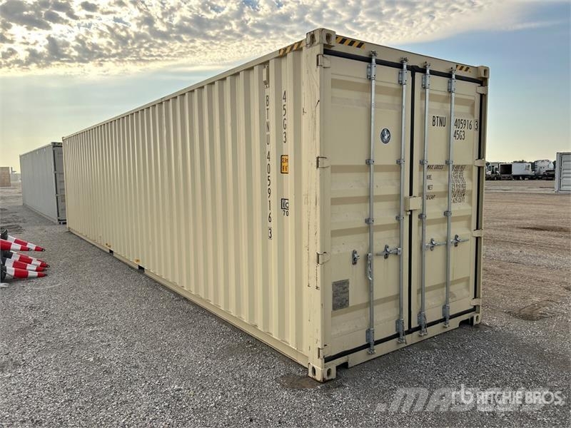 40 ft High Cube Multi-Door Storage Container Varastokontit