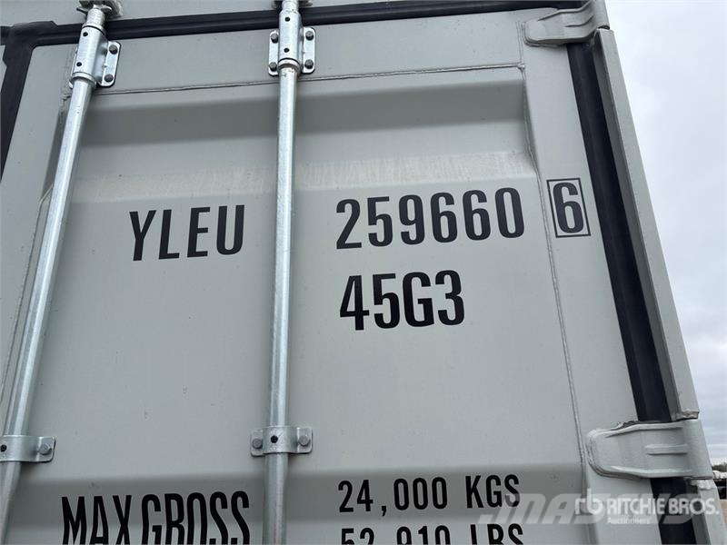  40 ft High Cube Multi-Door Storage Container Storage containers