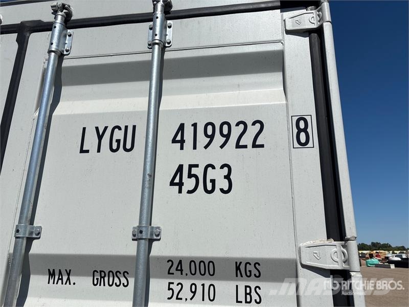 40 ft High Cube Multi-Door Storage Container Lagerbehälter
