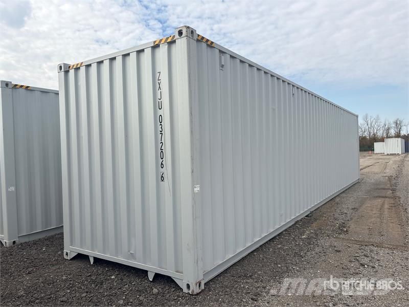 40 ft High Cube Multi-Door Storage Container Kontenery magazynowe