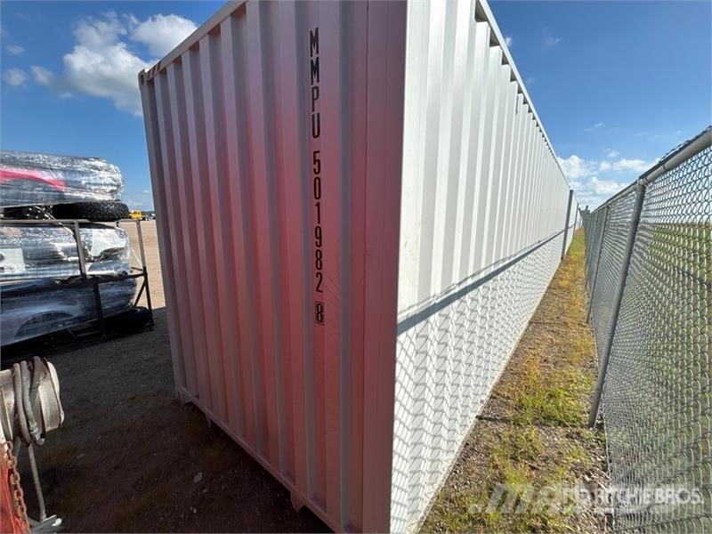 40 ft High Cube Multi-Door Storage Container Varastokontit