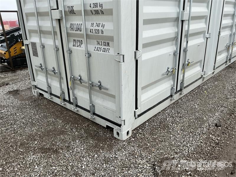 40 ft High Cube Multi-Door Storage Container (Unus Kontejnerji za skladiščenje