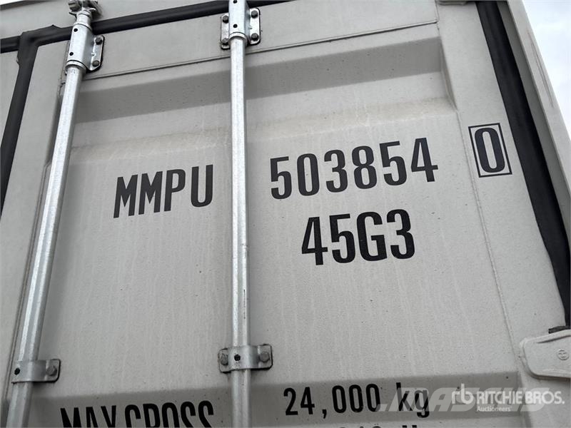  40 ft High Cube Multi-Door  ft High Cube Multi-Doo Uzglabāšanas konteineri