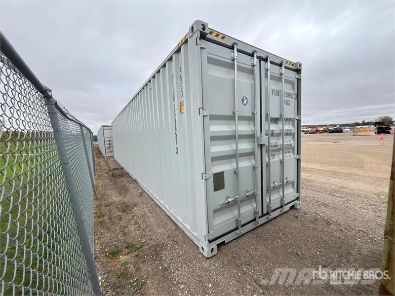 40 ft High Cube Multi-Door Storage Container Storage containers