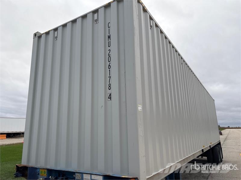 40 ft High Cube Multi-Door Storage Container (Unus Uzglabāšanas konteineri