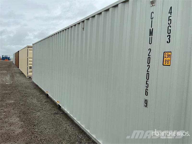 40 ft High Cube Multi-Door Storage Container Kontejnerji za skladiščenje