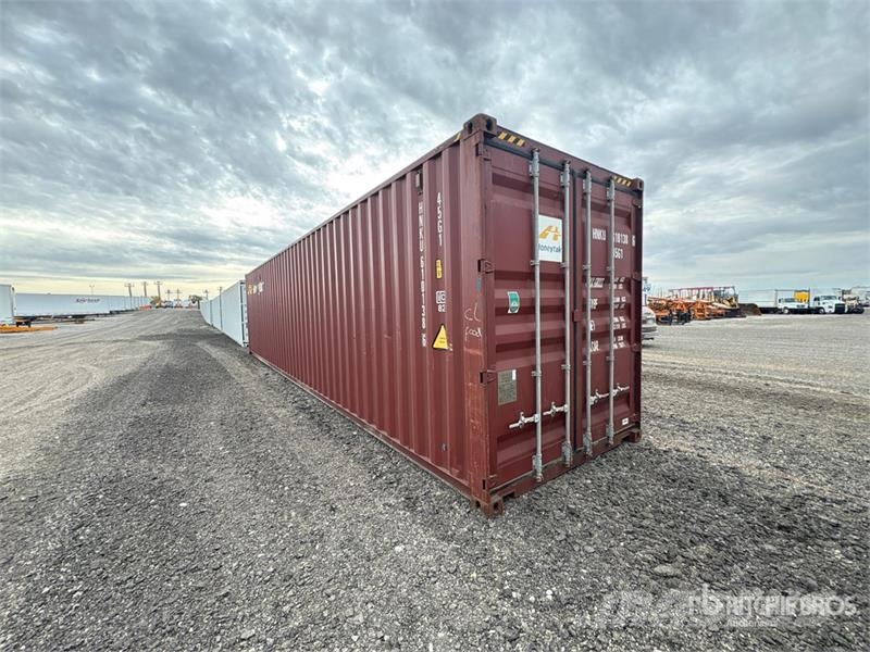 40 ft High Cube Multi-Door Storage Container Lagerbehälter