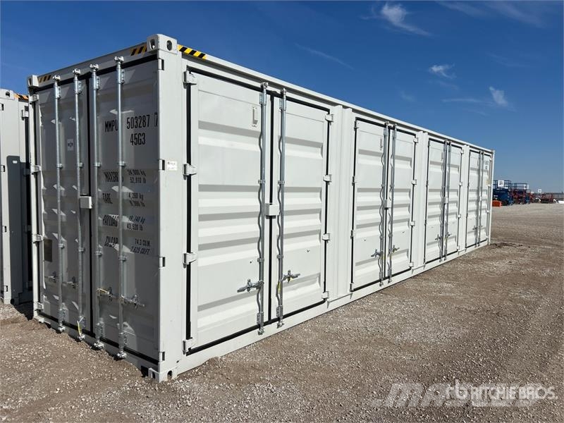 40 ft High Cube Multi-Door Storage Container 儲存用貨櫃
