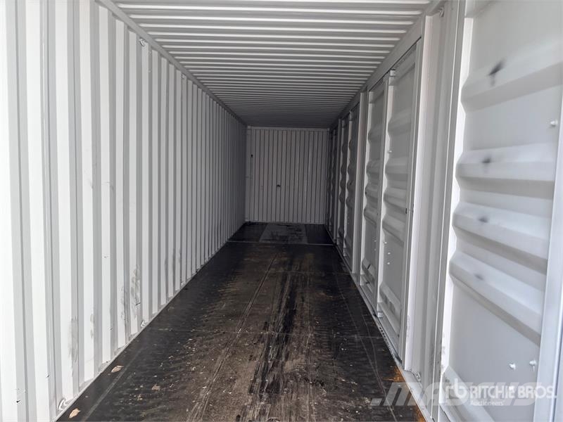  40 ft High Cube Multi-Door Storage Container Varastokontit