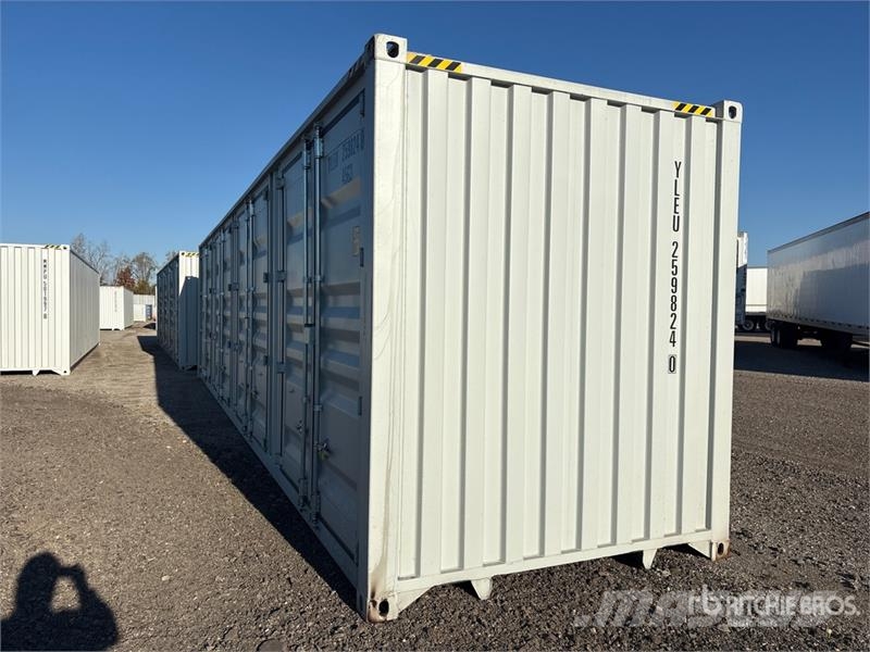 40 ft High Cube Multi-Door Storage Container Контейнеры для хранения