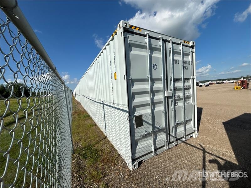 40 ft High Cube Multi-Door Storage Container Varastokontit