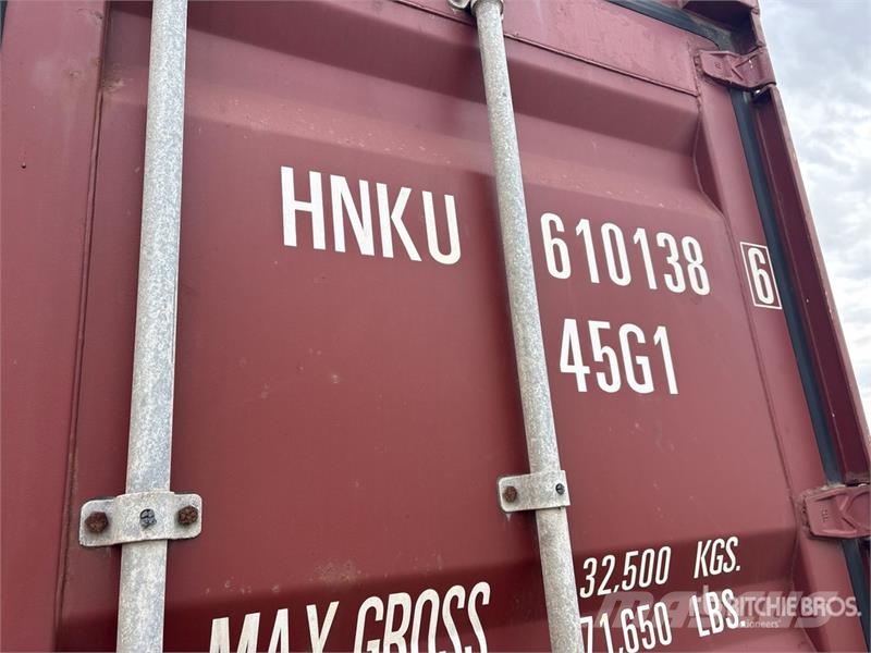 40 ft High Cube Multi-Door Storage Container Lagerbehälter