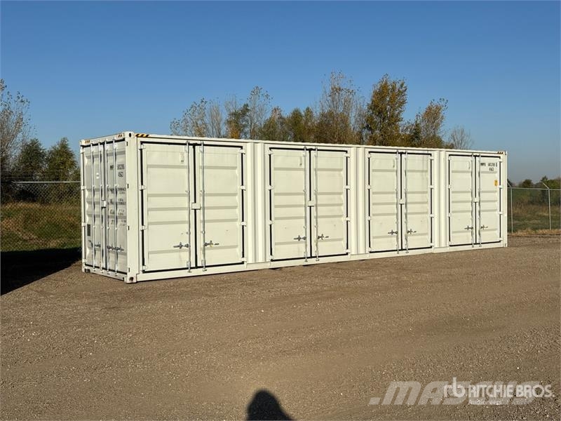  40 ft High Cube Multi-Door Storage Container (Unus Контейнеры для хранения