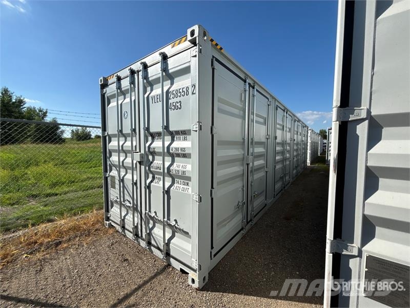 40 ft High Cube Multi-Door Storage Container Varastokontit