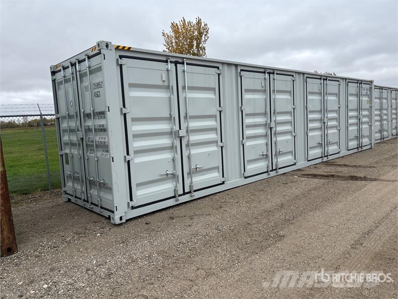 40 ft High Cube Multi-Door Storage Container Storage containers