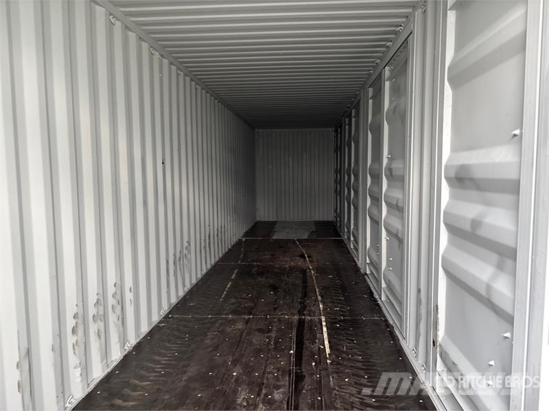 40 ft High Cube Multi-Door Storage Container Storage containers