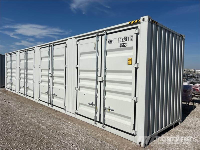 40 ft High Cube Multi-Door Storage Container Uzglabāšanas konteineri