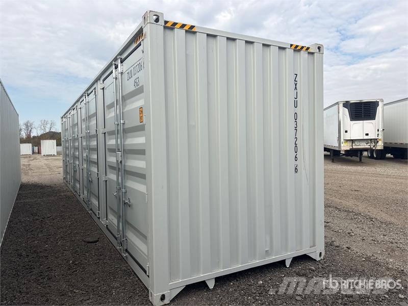 40 ft High Cube Multi-Door Storage Container Kontenery magazynowe